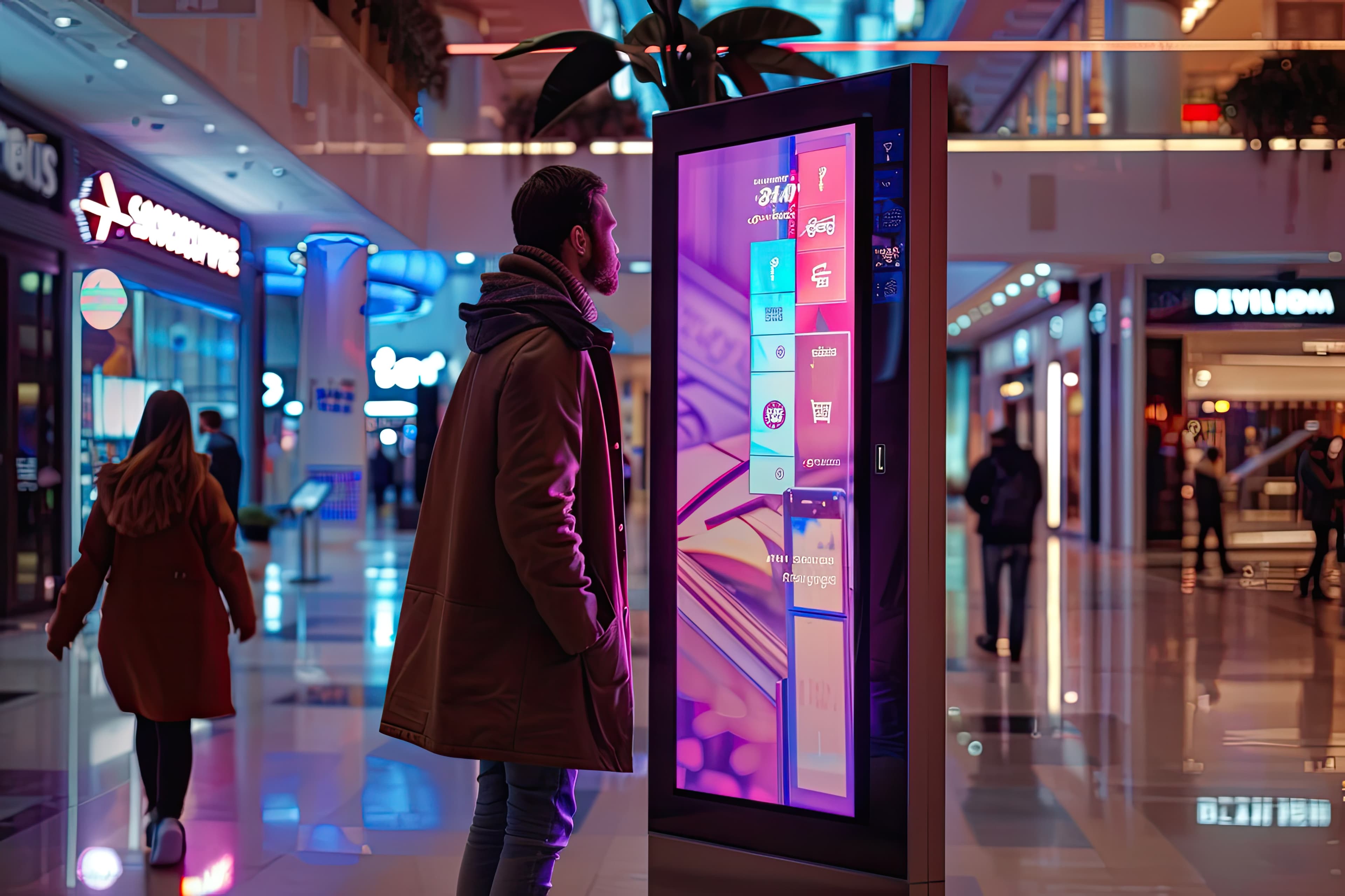 Digital Kiosks