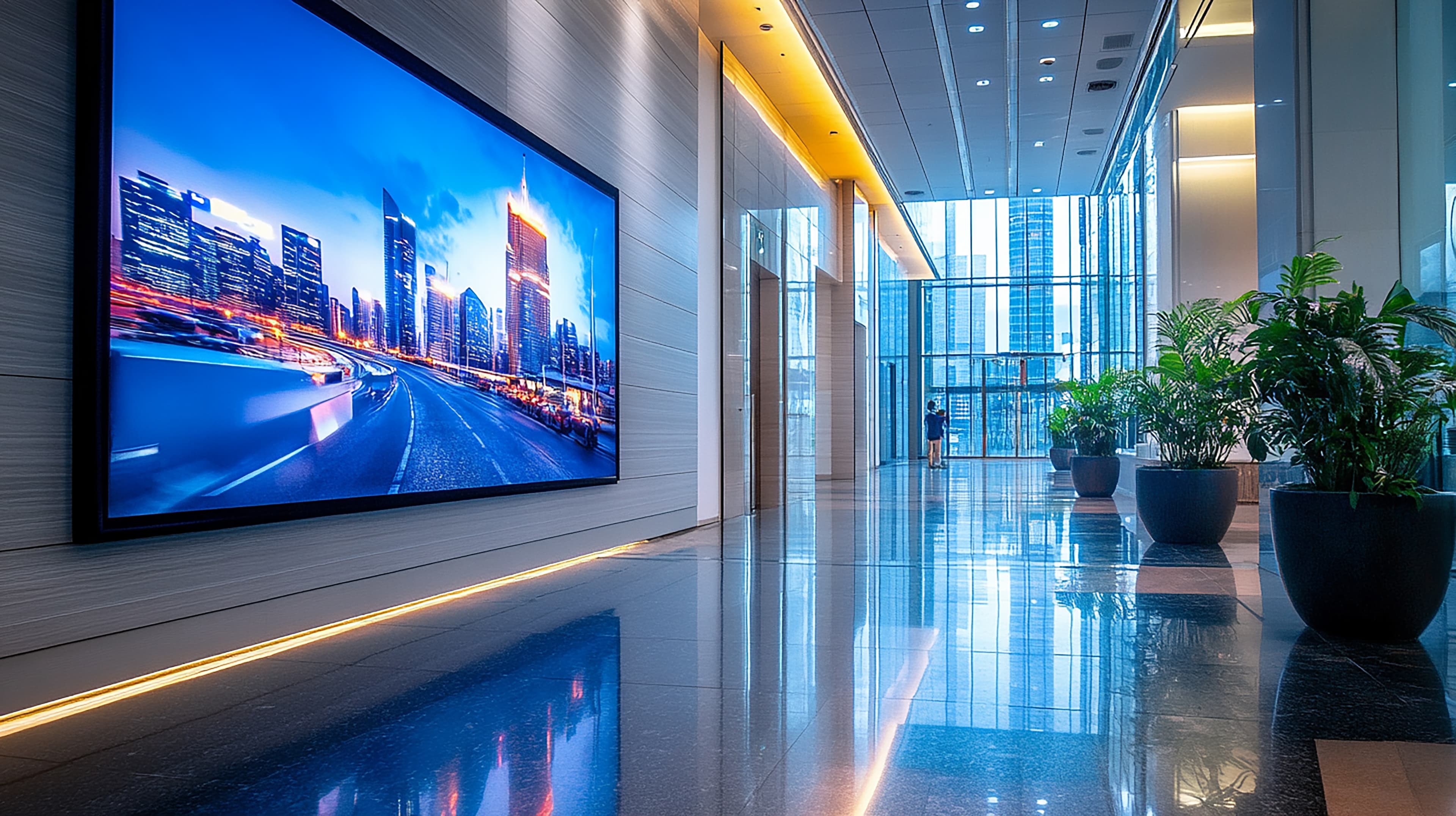 Indoor LED Screens
